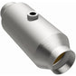 MagnaFlow Universal Catalytic Converter 2.5in CA Spun Mid-Bed - 4651356