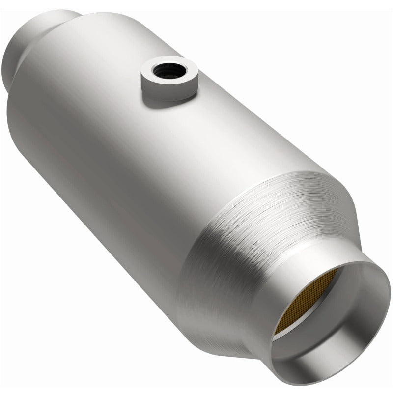 MagnaFlow Universal Catalytic Converter 2.5in CA Spun Mid-Bed - 4651356