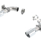 Borla 2016 Chevy Camaro SS 6.2L Dual NPP Tip Adapters - 60605