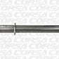 Corsa 2011-14 Ford F-150 Raptor 6.2L V8 133in Wheelbase Xtreme Cat-Back Resonator Delete Kit Exhaust - 14757