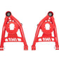 UMI Performance 64-72 GM A-Body Tubular Upper & Lower Front A-Arm Kit- Delrin Bushings - 403233-R