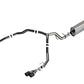 Borla 21-22 Chevrolet Tahoe 5.3L V8 2/4WD 4DR 3in/2.75in Touring Cat-Back Exhaust -Carbon Fiber Tips - 140856CF