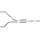 aFe Vulcan Series 3in 304SS Cat-Back w/ Polished Tips 15-20 Ford F-150 V6 2.7L/35L(tt) / V8 5.0L - 49-33130-P