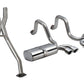 CORSA 97-04 Corvette C5 Sport 2.5 Cat-Back Exhaust System 4in Twin Tips - 14111CB