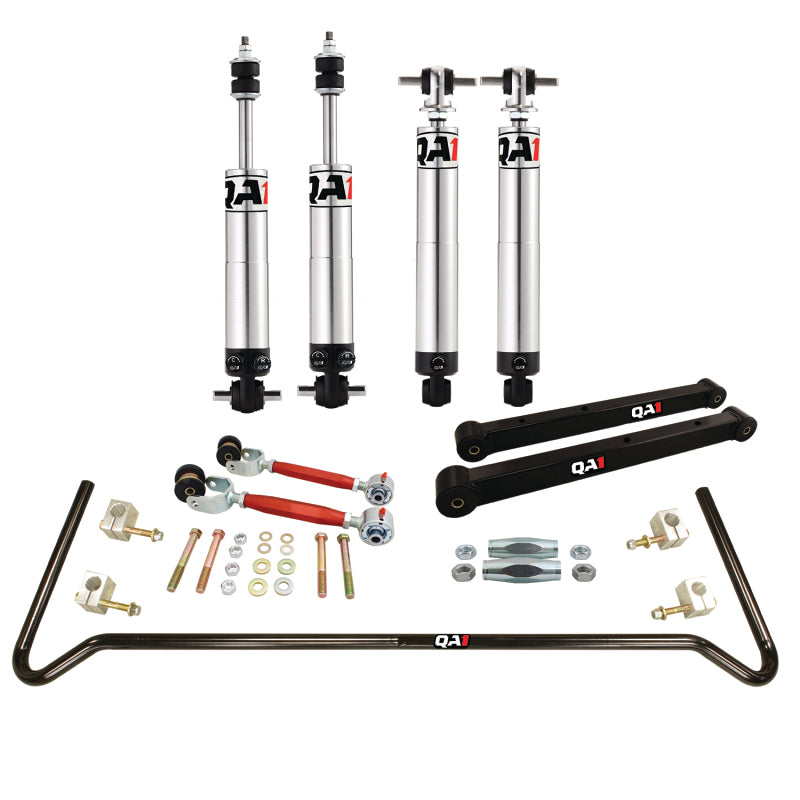 QA1 73-77 GM A-Body Level 1 Drag Kit 2.0 w/ Shocks - DK21-GMA3
