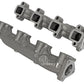 aFe Power BladeRunner Ported Ductile Iron Exhaust Manifold 01-16 GM Diesel Trucks V8-6.6L (td) - 46-40024
