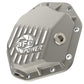 aFe 19-25 GM Trucks Front Diff Cover - Raw w/ Machined Fins - 46-71430A