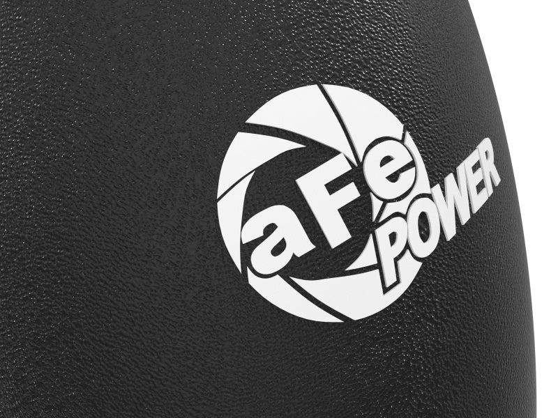 aFe 2024 GM Diesel Trucks V8 6.6L L5P BladeRunner 3.5in Aluminum Cold Charge Pipe - Black - 46-20709-B