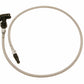 McLeod Line Assy Mustang 2005-Up 36in W/Male Wire Clip Fittings & Elbow Bleeder - 139252
