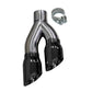 Corsa 1999-2006 Universal Stainless Steel Twin 4.0in Black PVD Pro-Series Tip - 14031BLK