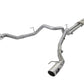 aFe MACHForce XP Exhaust Cat-Back SS-409 2017 Ford F-150 Raptor V6-3.5L (tt) w/ Polished Tips - 49-43045-P
