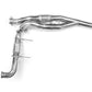 Kooks 10-14 Ford Raptor SVT 6.2L 4V ALL 3in SS OEM Cat Y Pipe - 13523200