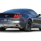 Borla Cat Back 15-17 Ford Mustang 3.7L V6 MT/AT 2.25in Pipe 4in Single Round Rolled Tips - 140587