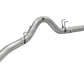 aFe MACHForce XP Exhaust 5in DPF-Back Stainless Steel Exhaust 2015 Ford Turbo Diesel V8 6.7L No Tip - 49-43064