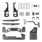 Belltech 15-20 FORD F150 4WD 6in Lift Kit w/ Rear Trail Performance Shocks Only - 152501BK