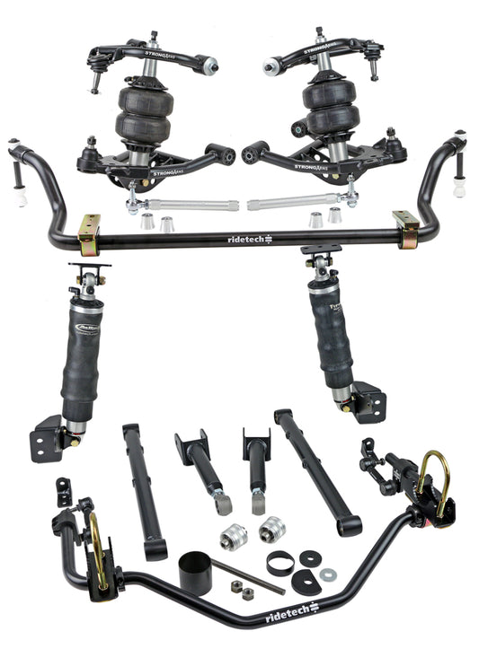 Ridetech 78-88 GM G-Body HQ Series Air Suspension System - 11320298