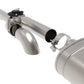 aFe Gemini XV 3in 304SS CB Exhaust w/ Cutout 14-19 GM Trucks 4.3/5.3L w/ Pol Tips - CrewCab/Extended - 49-34132-P