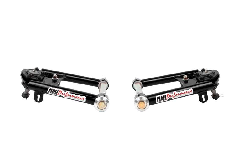 UMI Performance 73-87 GM C10 Street Performance A-Arm Kit - Black - 643233-B