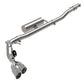 aFe Rebel Series 3in Cat-Back Exhaust Side Exit w/ Polished Tips 19-20 Ford Ranger L4-2.3L (t) - 49-33119-P