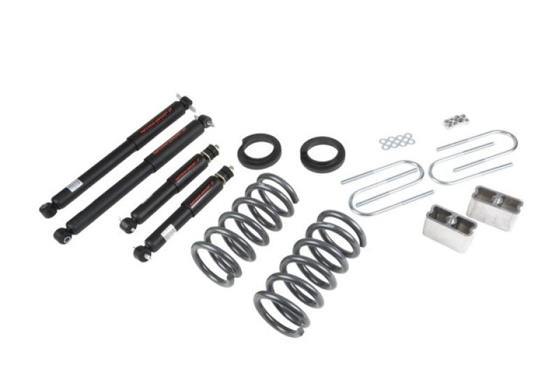 Belltech LOWERING KIT WITH ND2 SHOCKS - 650ND