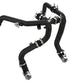 aFe 21-23 Ford Bronco V6-2.7Ltt BladeRunner Alum Hot & Cold Charge Pipe Kit - Black - 46-20584-B
