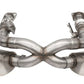 Corsa 2020-25 Corvette C8 3in Valved Cat-Back 4.5in Pol Quad Tips - Fits Factory Perf Exhaust w/ AFM - 21100
