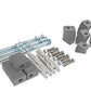 aFe Control PFADT Series Steel Frame Camber Kit; Chevrolet Corvette (C5/C6) 97-13 - 450-401009-A