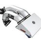 aFe Rapid Induction Pro 5R Cold Air Intake System Brushed 21-22 Ford F-150 Raptor V6-3.5L (tt) - 52-10015RH