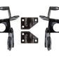 UMI Performance 64-72 GM A-Body Rear Coilover Kit Control Arm Relocation Bolt In - 4057