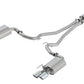 Borla 2018-2022 Ford Mustang GT Cat-Back Exhaust System Touring- Rolled Polished Tips - 1014045