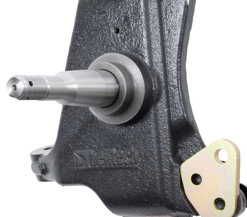 Belltech 19-24 Chevy Silverado 1500 3in. Drop Spindle Set (4-Piston Brake Setup) - 2504