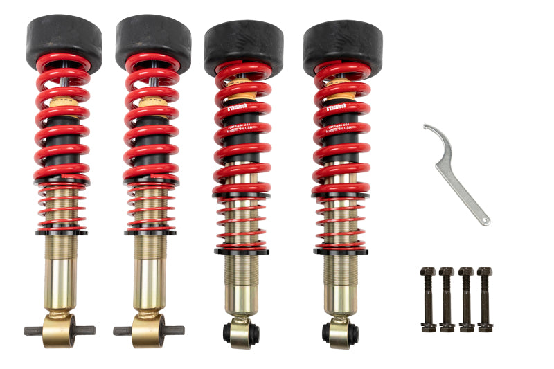 Belltech 2021+ Chevrolet Suburban / GMC Yukon XL 2WD/4WD 0.5-2in Front / 1-2.5in Rear Leveling Kit - 1035SPC