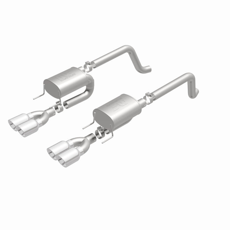 MagnaFlow Sys Cat-Back 05- C6 Corvette rear sys - 15886