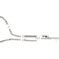 aFe Gemini XV 3in 304 SS Cat-Back Exhaust w/ Cutout 14-19 GM Trucks 4.3L/5.3L w/ Black Tips - 49-34132-B