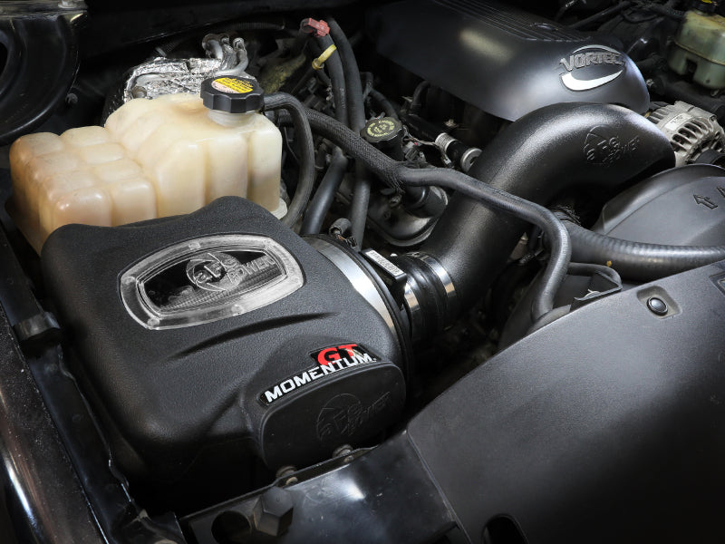 aFe Momentum GT Pro DRY S Stage-2 Si Intake System, GM Trucks/SUVs 99-07 V8 (GMT800) - 51-74101