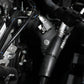 aFe Power 21-22 Ford Bronco L4-2.3L (t) BladeRunner 3in Aluminum Cold Charge Pipe Black - 46-20579-B