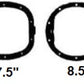 Ridetech 82-03 Chevy S10 and S15 Bolt-On Wishbone Rear Suspension System - 11397199