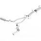 Borla 14-15 Chevy Camaro SS / ZL1 SS Single Catback Exhaust System w/ Single Rear Exit - 1014036