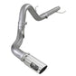 aFe 2021 Ford F-150 V6-3.0L (td) Large Bore 409 SS DPF-Back Exhaust System w/ Polished Tip - 49-43143-P