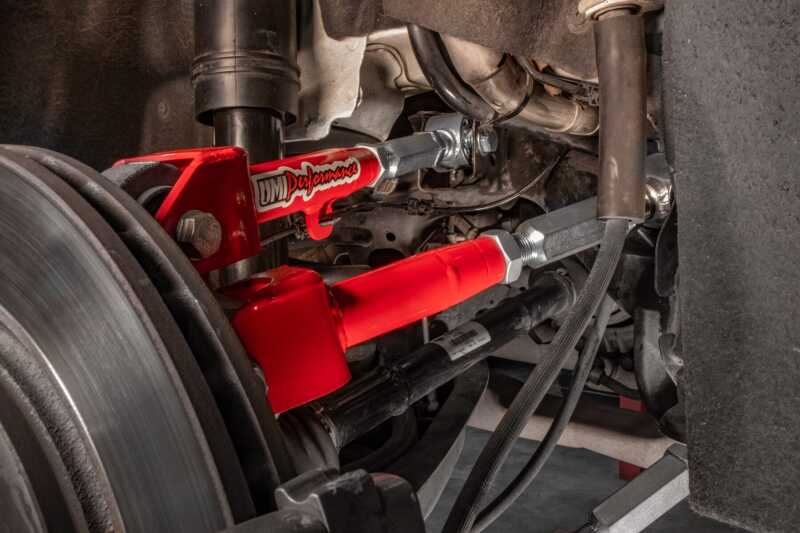 UMI Performance 16-24 Chevrolet Camaro Suspension Control Arm - Red - 2554-R