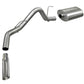 Corsa 2011-2014 -13 Ford F-150 EcoBoost 3.5L V6 Polished Sport Cat-Back Exhaust - 24392