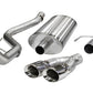 Corsa 2011-2014 Ford F-150 5.0L V8 Polished Sport Cat-Back Exhaust - 14393