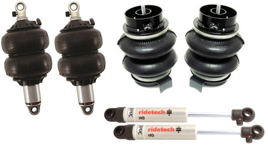 Ridetech 00-06 Chevy Tahoe Yukon 2WD Air Suspension System - 11410298