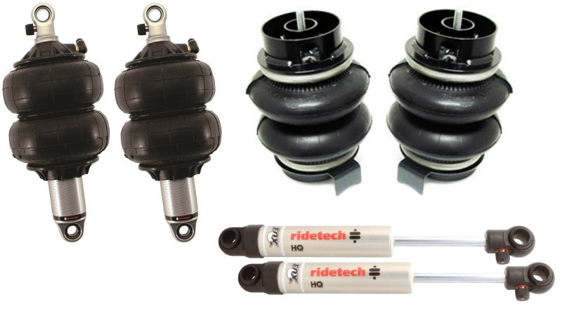 Ridetech 00-06 Chevy Tahoe Yukon 2WD Air Suspension System - 11410298