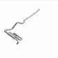 Magnaflow 21-22 Ford Bronco L4 2.3L Overland Series Cat-Back Exhaust - 19556
