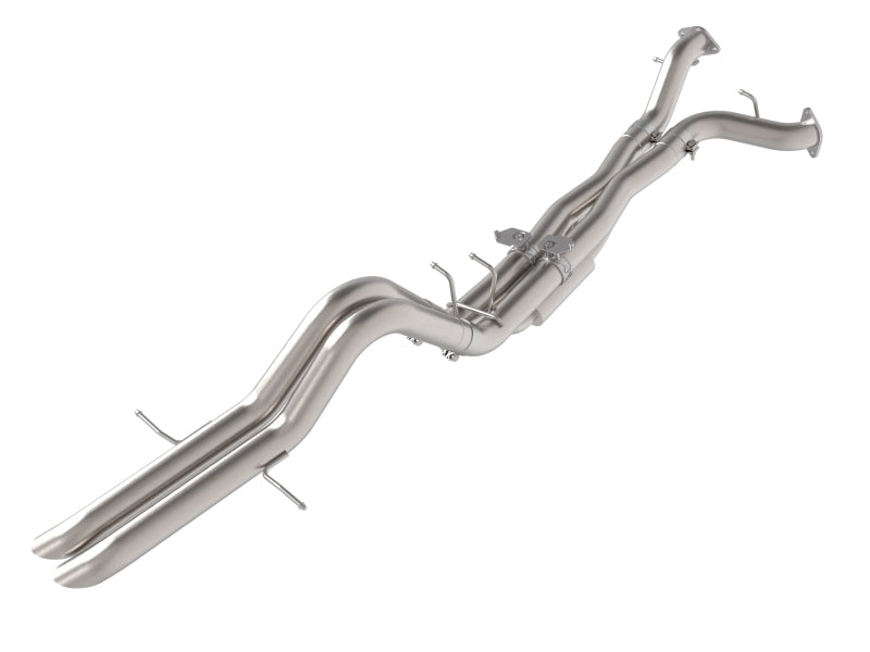 aFe Vulcan Series 3in Stainless Steel Cat-Back Hi-Tuck Exhaust Ford Bronco Raptor 22-26 V6-3.0L (tt) - 49-33153