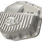 aFe POWER Street Series Front Diff Cover Raw w/ Machined Fins Ford F-250/350 23-26(Dana M235) - 46-71480A