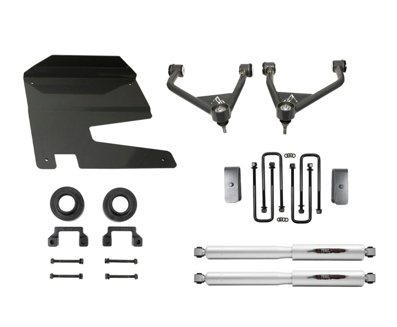 Belltech 2019-2021 Chevrolet Silverado / Sierra 4wd 4in Lift Kit Shocks Only - 150212BK