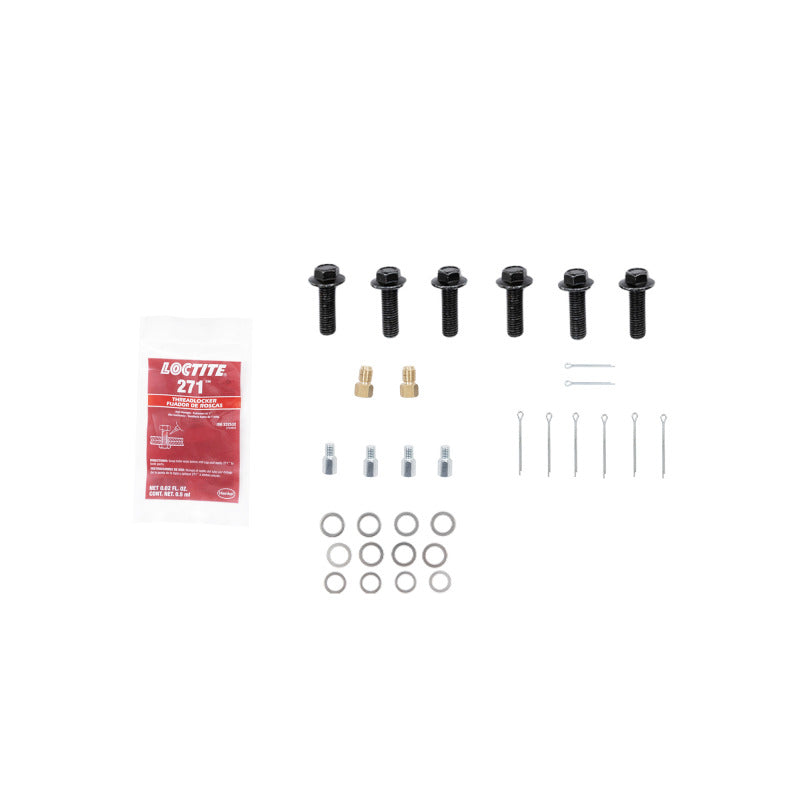 Belltech 19-24 Chevy Silverado 1500 3in. Drop Spindle Set (4-Piston Brake Setup) - 2504