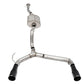 Corsa 21-25 Ford Bronco 2.7L 4-Door 2.75in Cat-Back Dual Rear Exhaust w/ 4in Straight-Cut Black Tips - 21210BPC